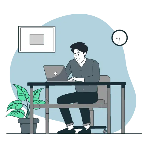 Get a Fair Cash Offer in 24 Hours – Sell My House For Cash Florida Man reviewing a fair cash offer after submitting his property details online